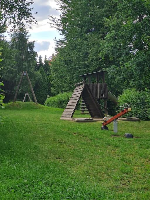 Ferienhaus Hildegard & Horst - Urlaub Im Herzen Des Fichtelgebirge Hohenberg an der Eger Exteriör bild