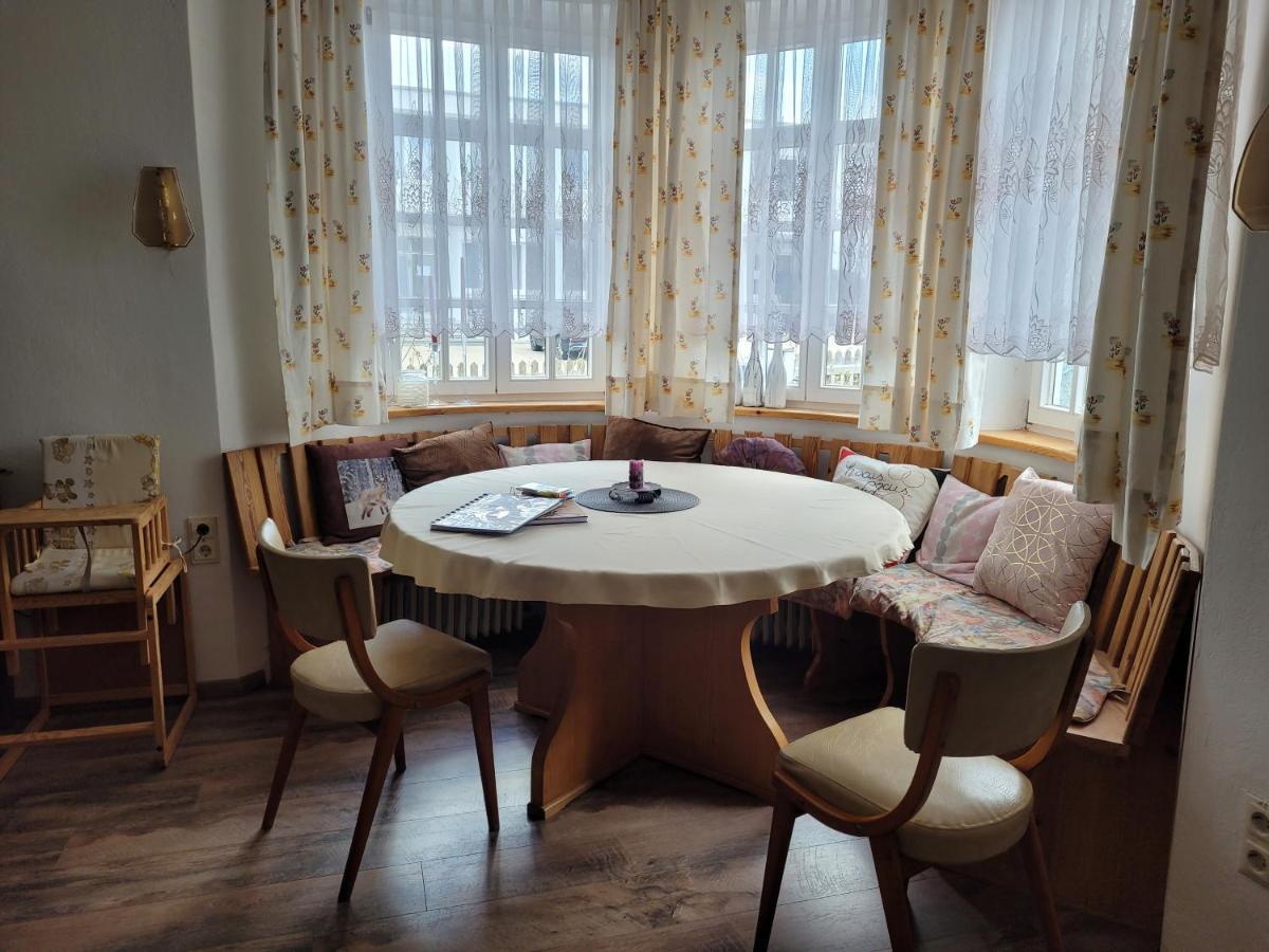 Ferienhaus Hildegard & Horst - Urlaub Im Herzen Des Fichtelgebirge Hohenberg an der Eger Exteriör bild